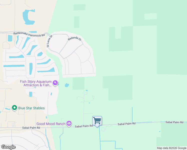 map of restaurants, bars, coffee shops, grocery stores, and more near 300 Brandy Lane in Naples