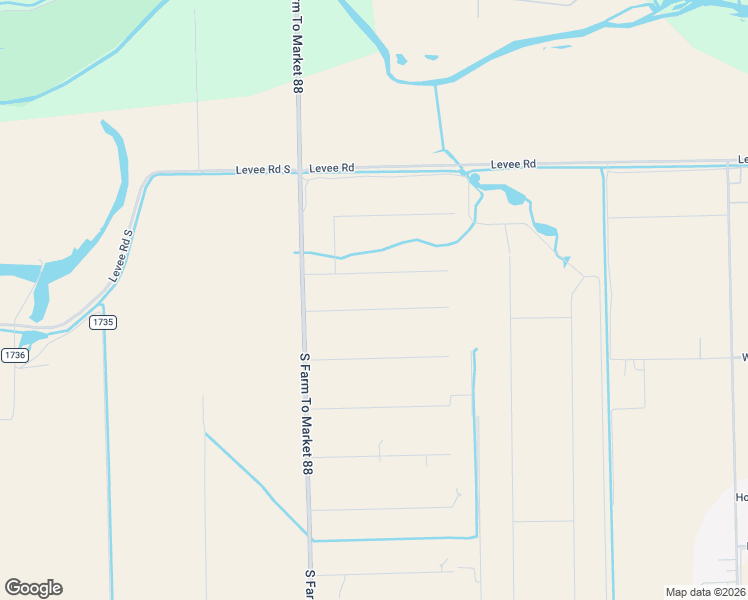 map of restaurants, bars, coffee shops, grocery stores, and more near 400 Coyote Trail in Weslaco