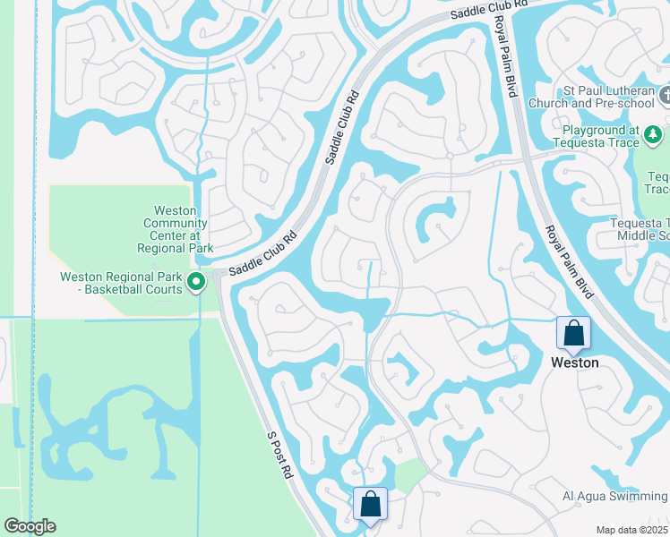 map of restaurants, bars, coffee shops, grocery stores, and more near 1818 Mariners Lane in Weston