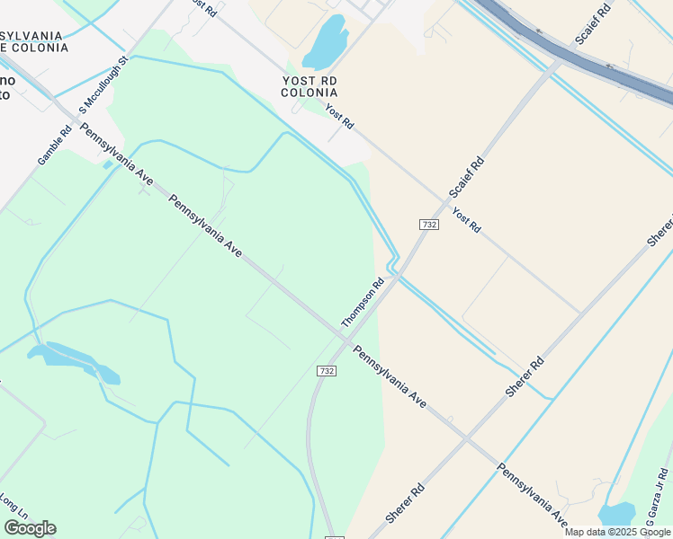 map of restaurants, bars, coffee shops, grocery stores, and more near 24487 Pennsylvania Avenue in San Benito