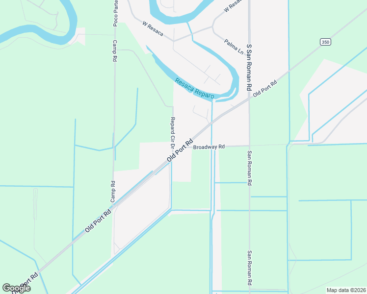 map of restaurants, bars, coffee shops, grocery stores, and more near 38500-38650 Broadway Road in Bayview