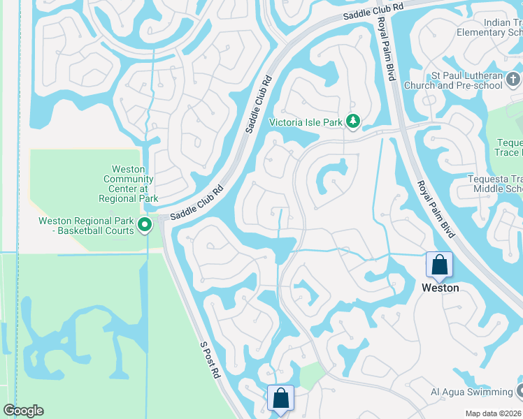 map of restaurants, bars, coffee shops, grocery stores, and more near 1831 Mariners Lane in Weston