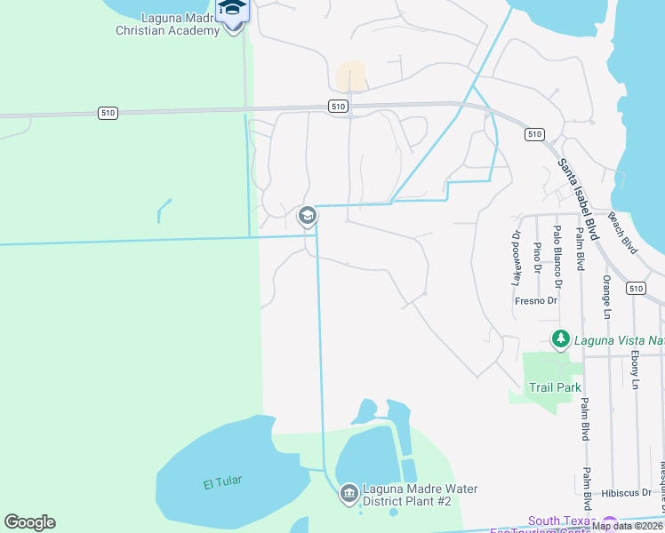 map of restaurants, bars, coffee shops, grocery stores, and more near 80 Torrey Pines Drive in Laguna Vista