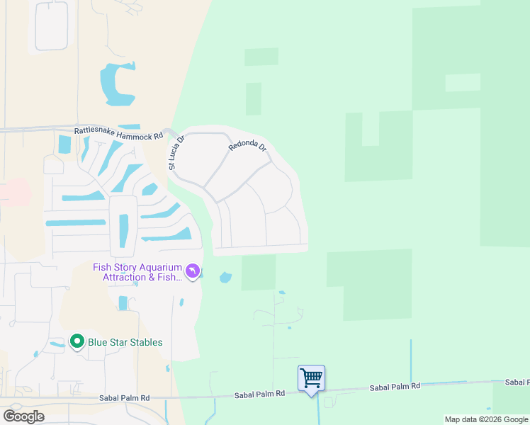 map of restaurants, bars, coffee shops, grocery stores, and more near Montserrat Drive in Collier County