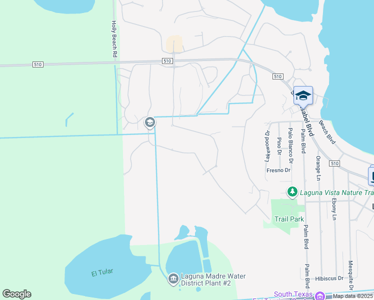 map of restaurants, bars, coffee shops, grocery stores, and more near 80 Golf House Road in Laguna Vista