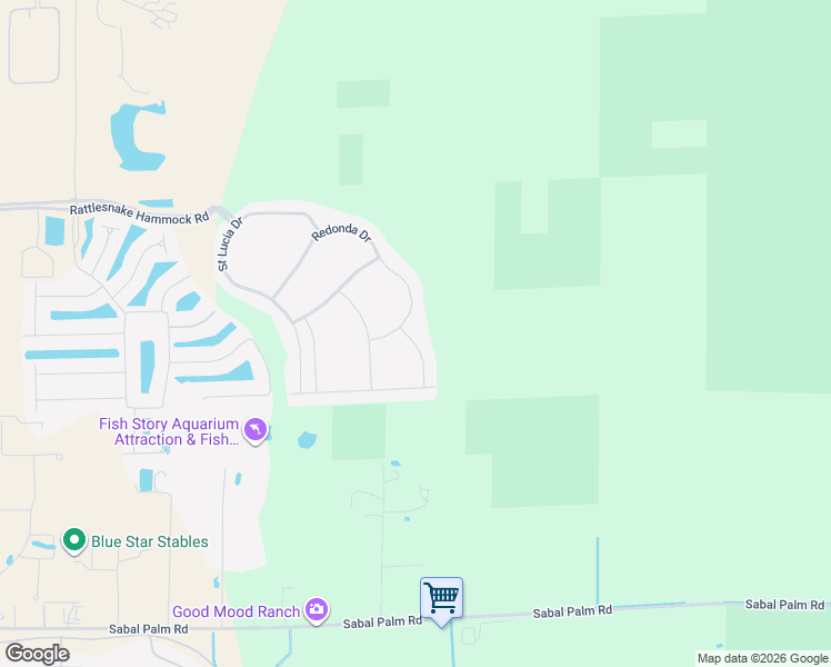 map of restaurants, bars, coffee shops, grocery stores, and more near 300 Brandy Lane in Naples