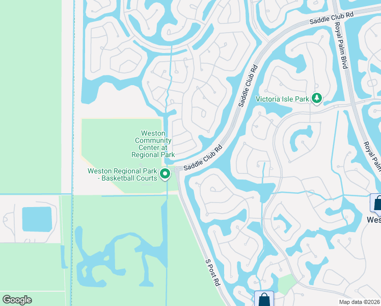 map of restaurants, bars, coffee shops, grocery stores, and more near 456 Fishtail Terrace in Weston
