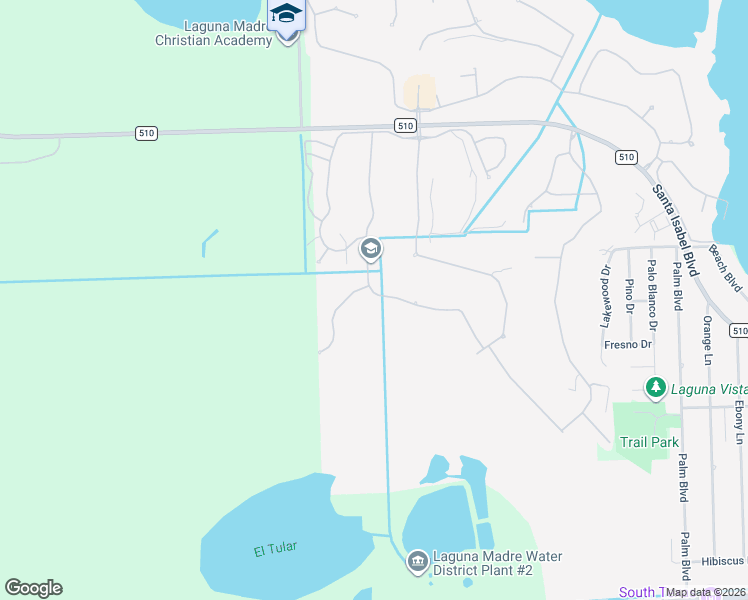 map of restaurants, bars, coffee shops, grocery stores, and more near 80 Torrey Pines Drive in Laguna Vista