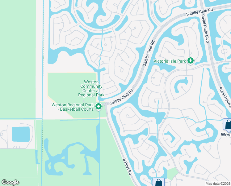 map of restaurants, bars, coffee shops, grocery stores, and more near 518 Conservation Drive in Weston