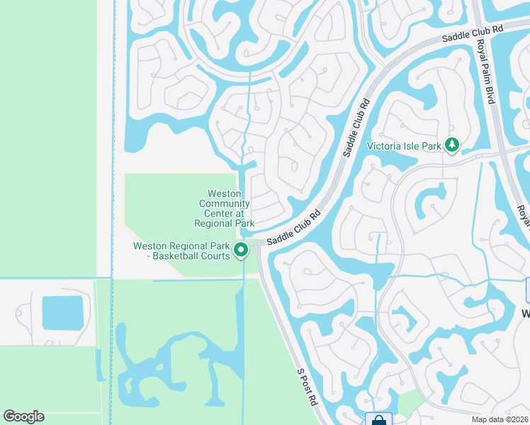 map of restaurants, bars, coffee shops, grocery stores, and more near 456 Fishtail Terrace in Weston