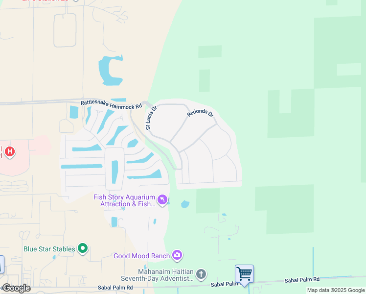 map of restaurants, bars, coffee shops, grocery stores, and more near 8903 Mustique Lane in Naples