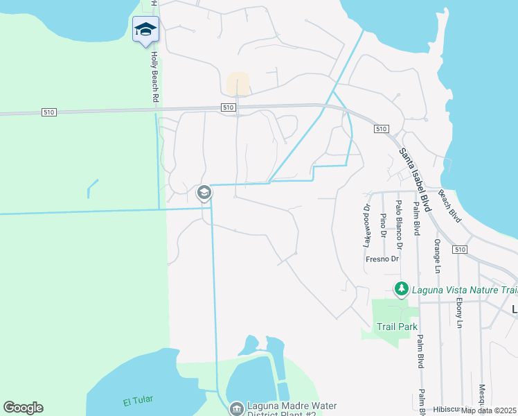 map of restaurants, bars, coffee shops, grocery stores, and more near 80 Golf House Road in Laguna Vista