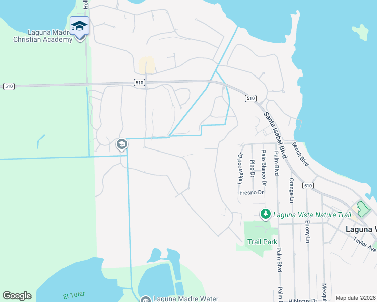 map of restaurants, bars, coffee shops, grocery stores, and more near 10 Bethpage Court in Laguna Vista