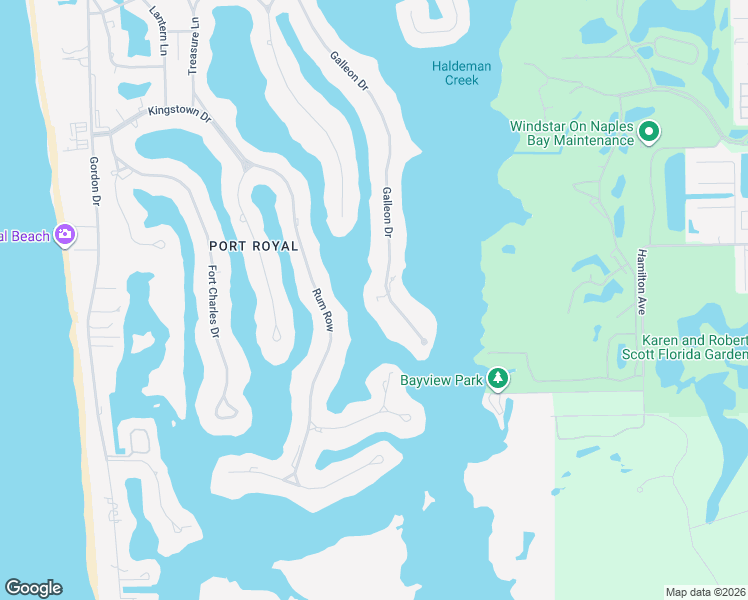 map of restaurants, bars, coffee shops, grocery stores, and more near 1770 Galleon Drive in Naples