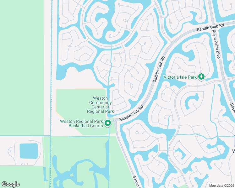 map of restaurants, bars, coffee shops, grocery stores, and more near 615 Conservation Drive in Weston