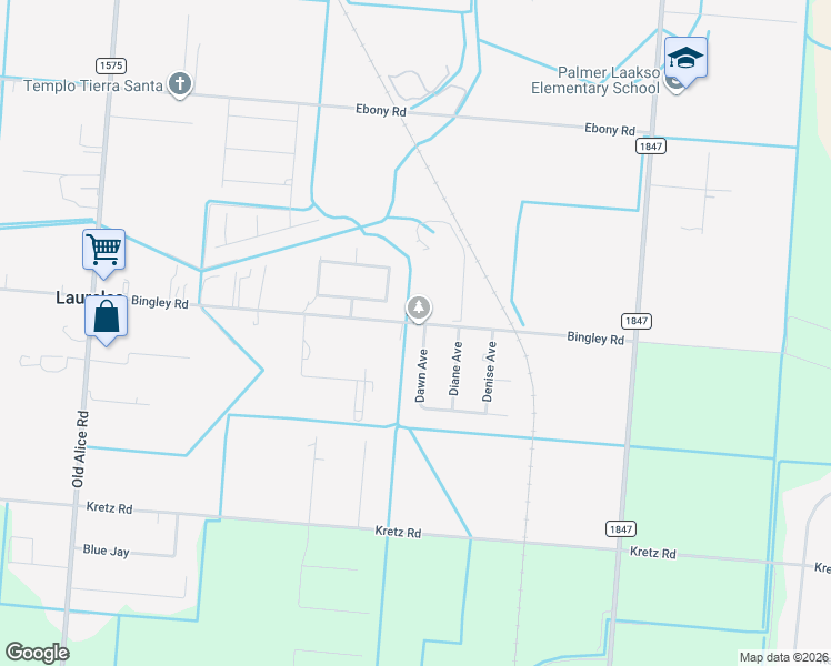 map of restaurants, bars, coffee shops, grocery stores, and more near 130 Dawn Avenue in San Benito