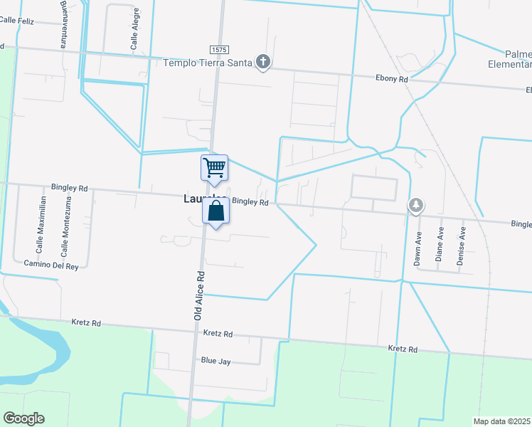 map of restaurants, bars, coffee shops, grocery stores, and more near 33144 Farm to Market Road 2893 in San Benito