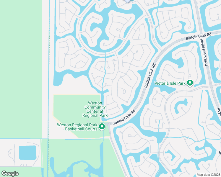 map of restaurants, bars, coffee shops, grocery stores, and more near 685 Conservation Drive in Weston