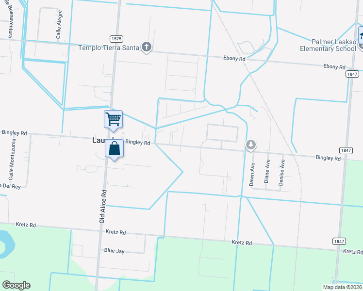 map of restaurants, bars, coffee shops, grocery stores, and more near 33421 Bingley Road in San Benito