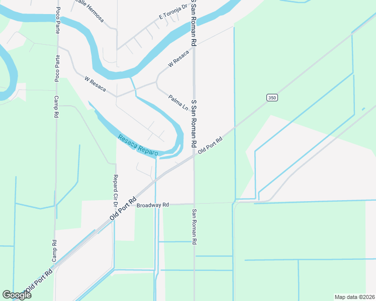 map of restaurants, bars, coffee shops, grocery stores, and more near 172 South San Roman Road in Bayview