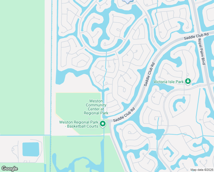 map of restaurants, bars, coffee shops, grocery stores, and more near 556 Live Oak Lane in Weston