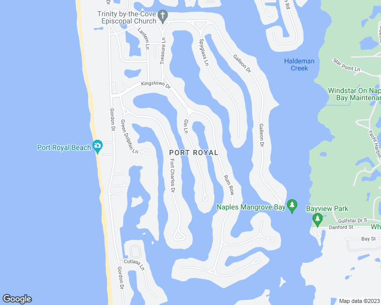 map of restaurants, bars, coffee shops, grocery stores, and more near 3250 Gin Lane in Naples