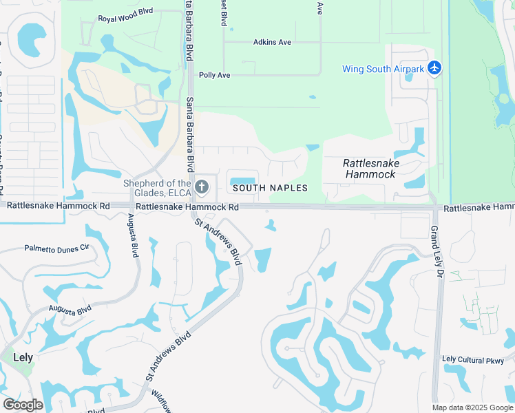map of restaurants, bars, coffee shops, grocery stores, and more near 6262 Mandalay Circle in Naples