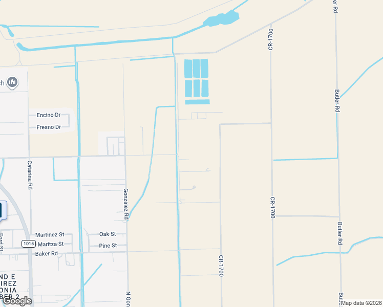 map of restaurants, bars, coffee shops, grocery stores, and more near 1700 Prolongacion Gonzalez Road in Weslaco