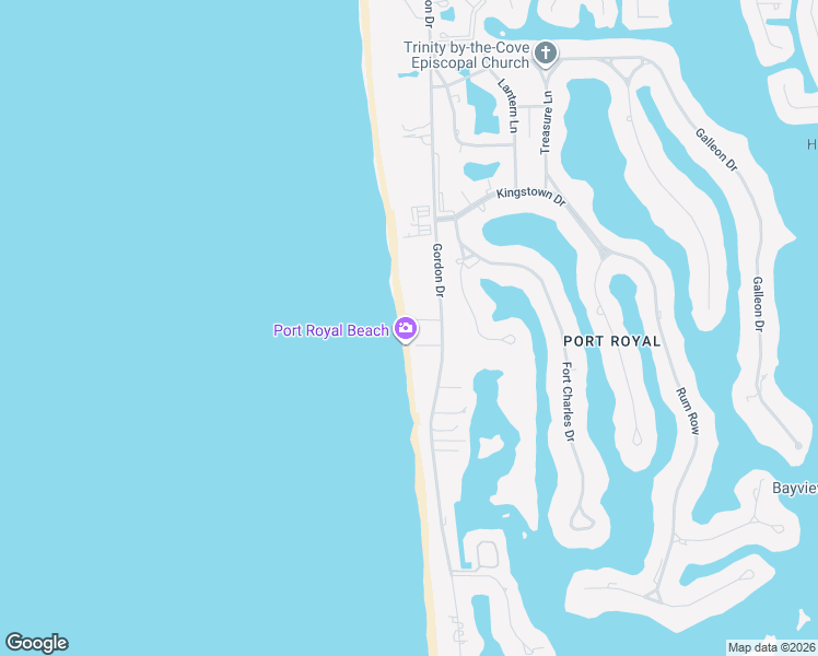 map of restaurants, bars, coffee shops, grocery stores, and more near 79 33rd Avenue South in Naples
