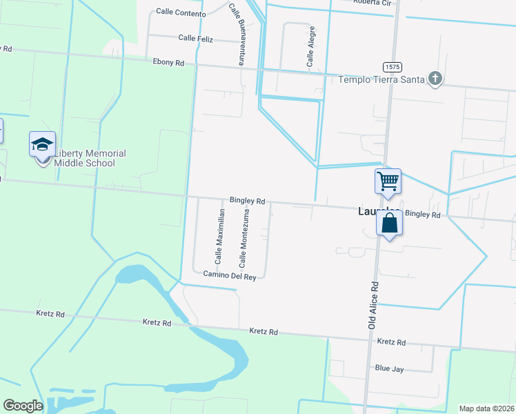 map of restaurants, bars, coffee shops, grocery stores, and more near 32448 Farm to Market Road 2893 in San Benito