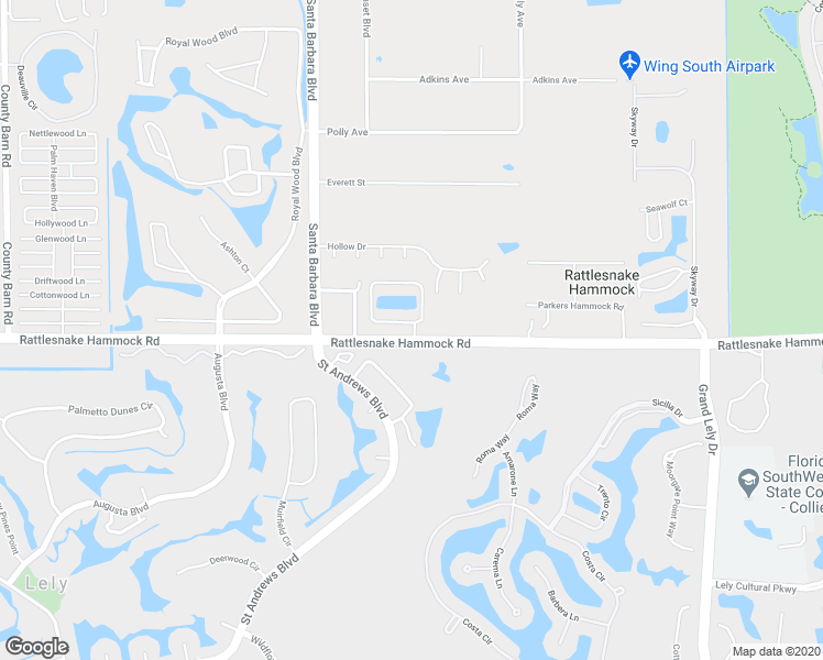 map of restaurants, bars, coffee shops, grocery stores, and more near 6262 Mandalay Circle in Naples