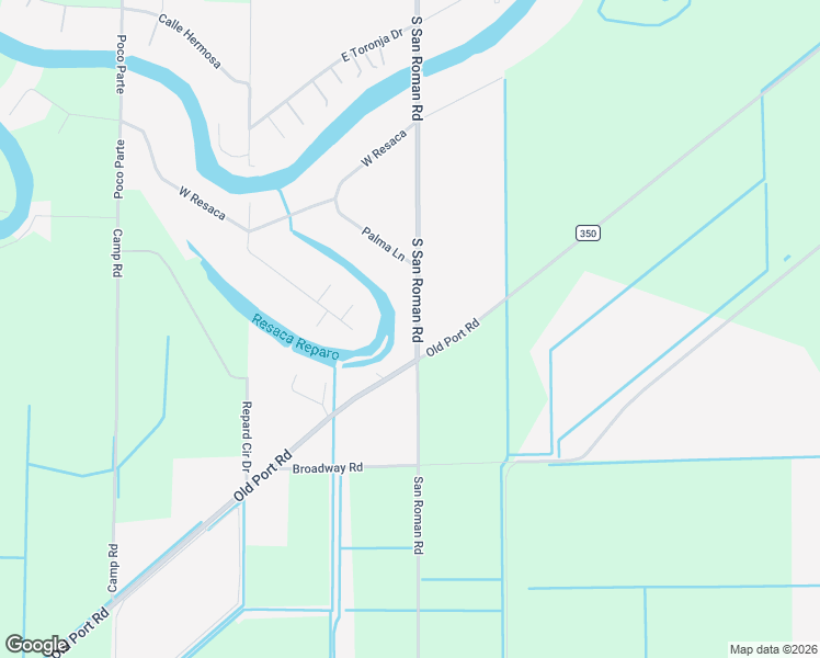 map of restaurants, bars, coffee shops, grocery stores, and more near 172 South San Roman Road in Bayview