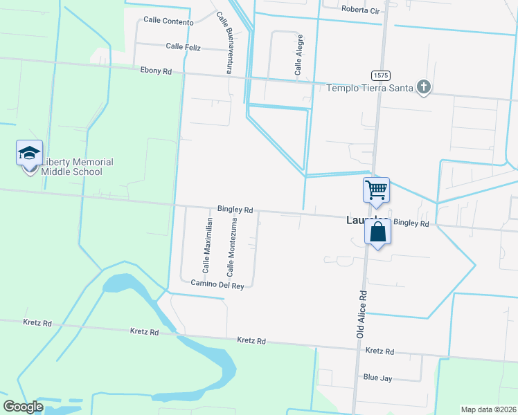 map of restaurants, bars, coffee shops, grocery stores, and more near 32448 Farm to Market Road 2893 in San Benito
