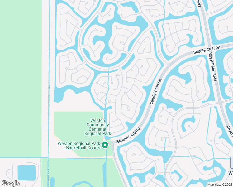 map of restaurants, bars, coffee shops, grocery stores, and more near 1132 Golden Cane Drive in Weston