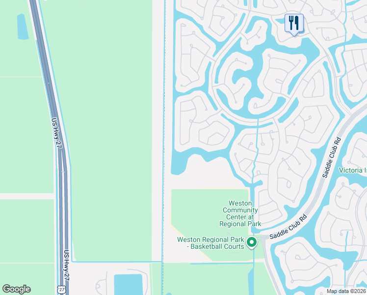 map of restaurants, bars, coffee shops, grocery stores, and more near 923 Lavender Circle in Weston