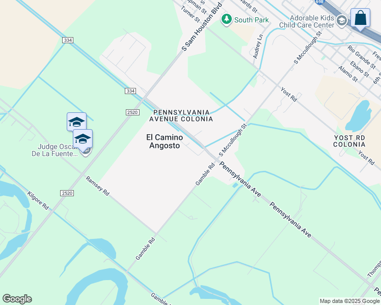 map of restaurants, bars, coffee shops, grocery stores, and more near 23756 Camino Angosto in San Benito