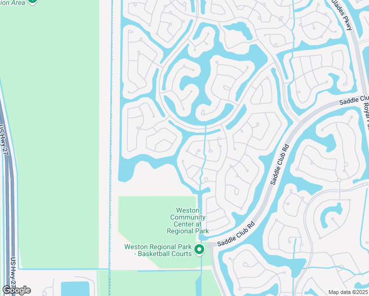 map of restaurants, bars, coffee shops, grocery stores, and more near 968 Golden Cane Drive in Weston