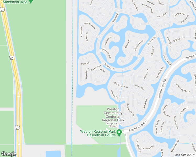 map of restaurants, bars, coffee shops, grocery stores, and more near 863 Vanda Terrace in Weston