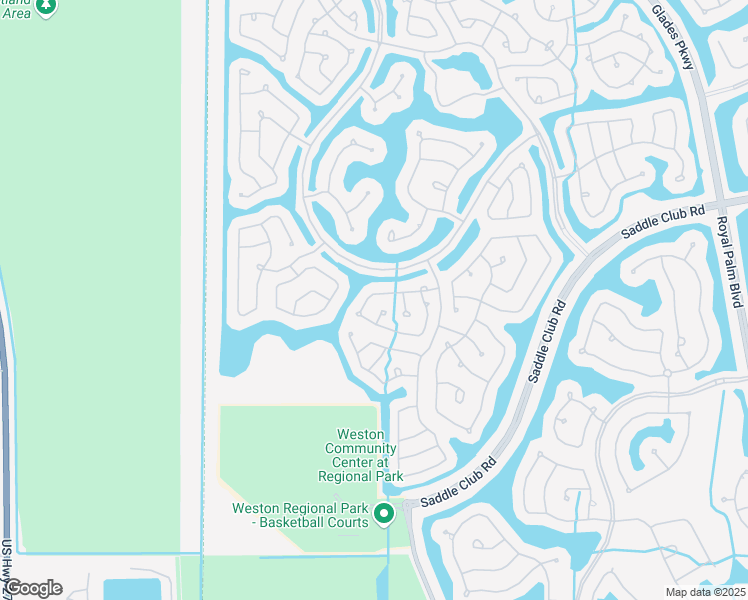 map of restaurants, bars, coffee shops, grocery stores, and more near 927 Golden Cane Drive in Weston