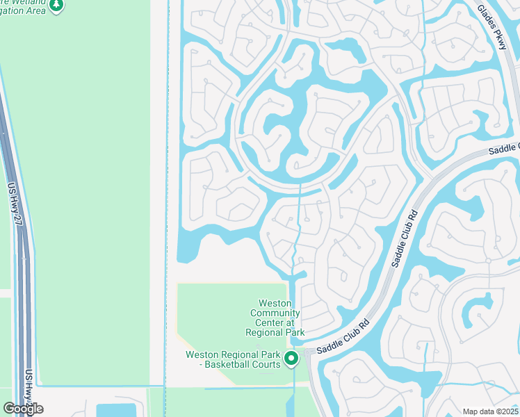map of restaurants, bars, coffee shops, grocery stores, and more near 968 Golden Cane Drive in Weston