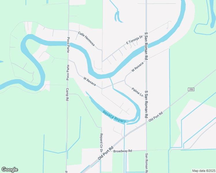 map of restaurants, bars, coffee shops, grocery stores, and more near 133 West Resaca in Bayview
