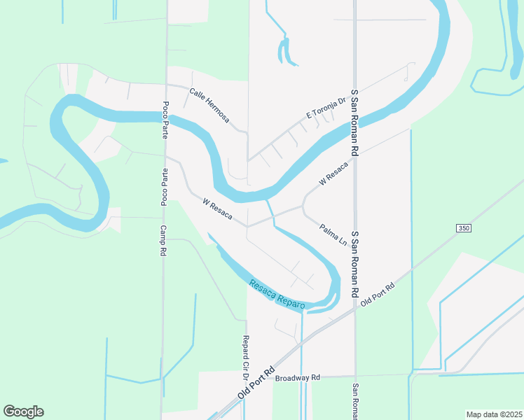 map of restaurants, bars, coffee shops, grocery stores, and more near 133 West Resaca in Bayview