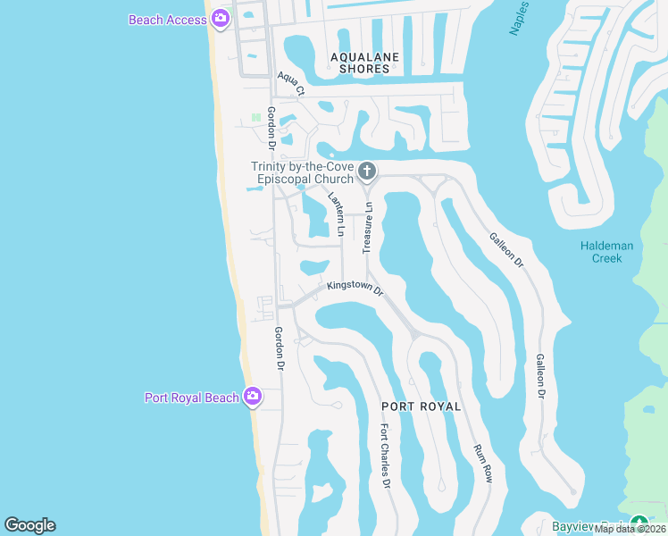 map of restaurants, bars, coffee shops, grocery stores, and more near 2700 Lantern Lane in Naples