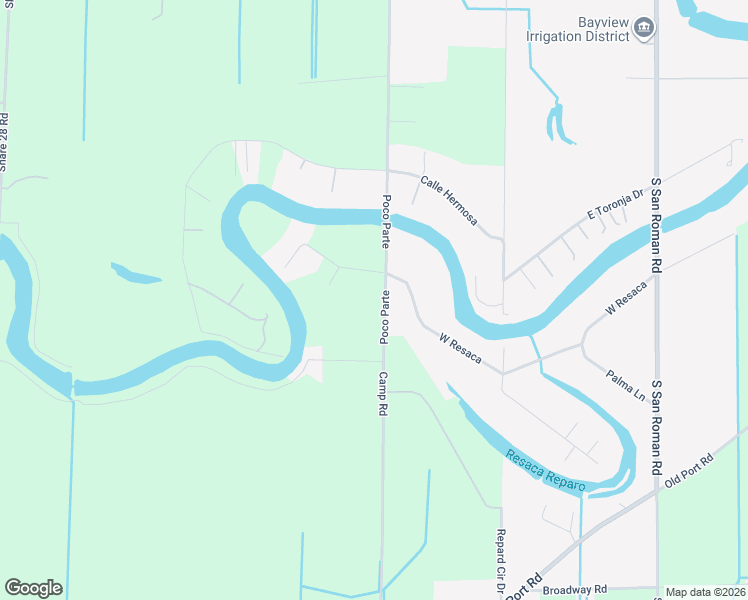 map of restaurants, bars, coffee shops, grocery stores, and more near in Los Fresnos