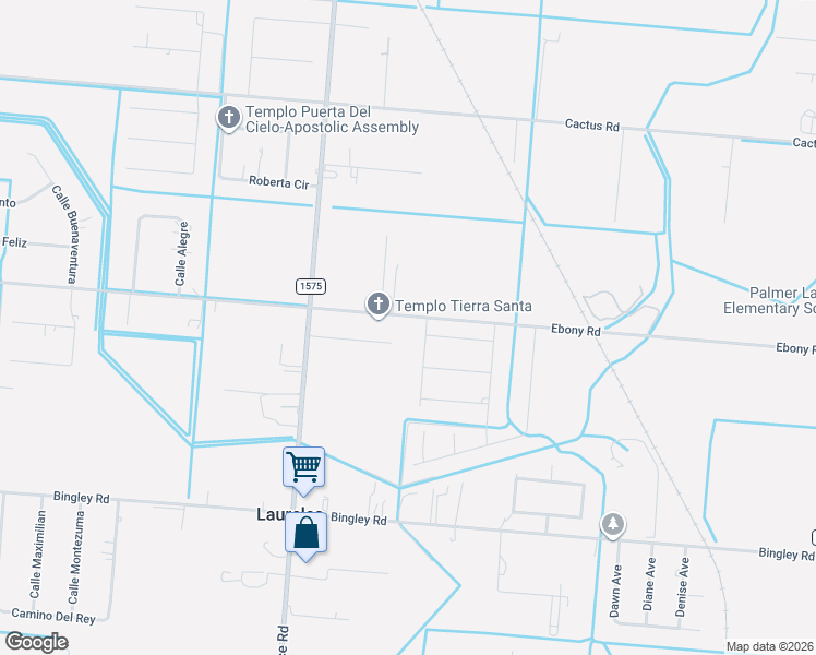 map of restaurants, bars, coffee shops, grocery stores, and more near 33234 Ebony Road in San Benito
