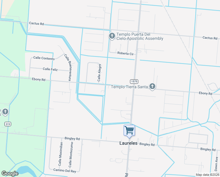 map of restaurants, bars, coffee shops, grocery stores, and more near 32782 Ebony Road in San Benito