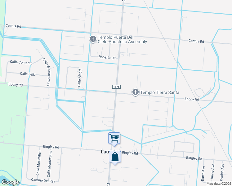 map of restaurants, bars, coffee shops, grocery stores, and more near 33025 Ebony Road in San Benito