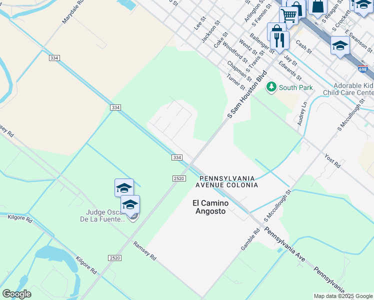 map of restaurants, bars, coffee shops, grocery stores, and more near 180 Independence Avenue in San Benito