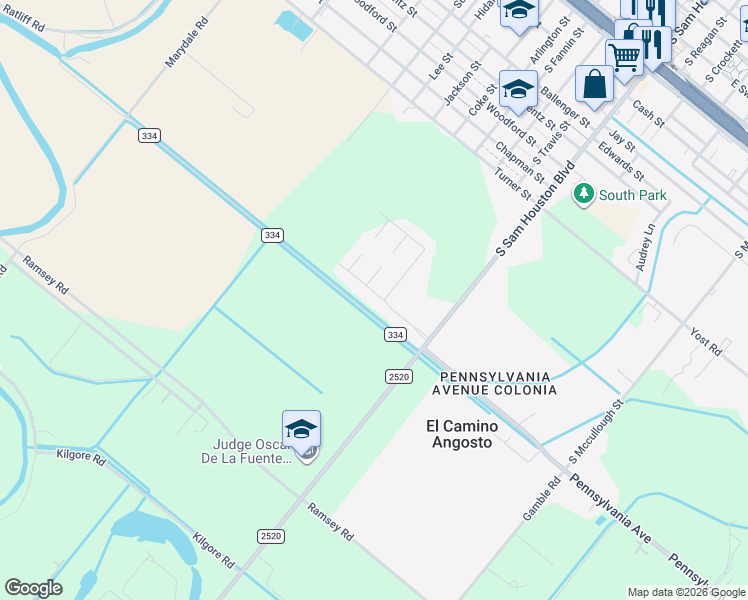 map of restaurants, bars, coffee shops, grocery stores, and more near in San Benito