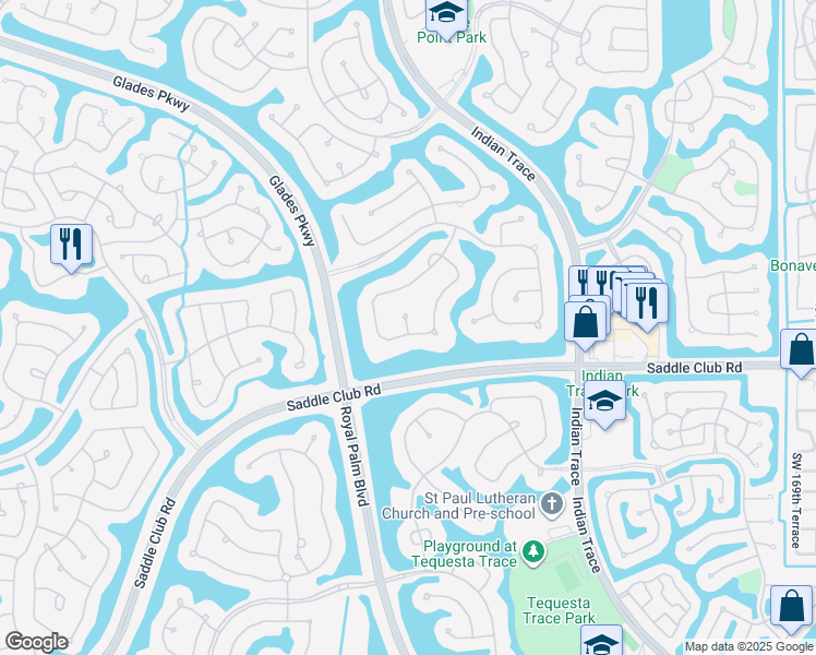 map of restaurants, bars, coffee shops, grocery stores, and more near 133 Dockside Terrace in Weston